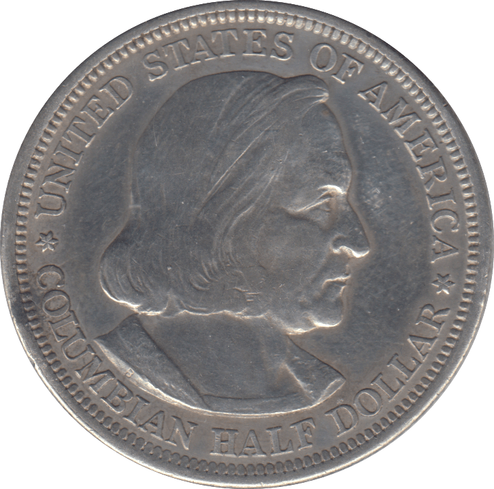 1893 SILVER HALF DOLLAR USA - SILVER WORLD COINS - Cambridgeshire Coins