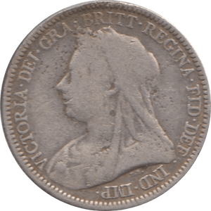 1893 SIXPENCE ( GF ) 3 - Sixpence - Cambridgeshire Coins