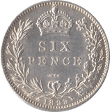 1893 SIXPENCE ( PROOF ) - Sixpence - Cambridgeshire Coins