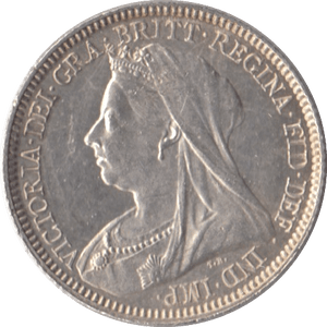 1893 SIXPENCE ( PROOF ) - Sixpence - Cambridgeshire Coins