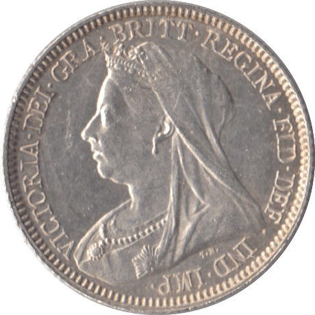 1893 SIXPENCE ( PROOF ) - Sixpence - Cambridgeshire Coins