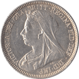 1893 SIXPENCE ( PROOF ) - Sixpence - Cambridgeshire Coins