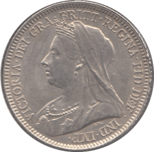 1893 SIXPENCE ( UNC ) 3 - Sixpence - Cambridgeshire Coins