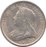 1893 SIXPENCE ( UNC ) - Sixpence - Cambridgeshire Coins