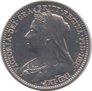 1893 THREEPENCE ( PROOF ) - Cambridgeshire Coins