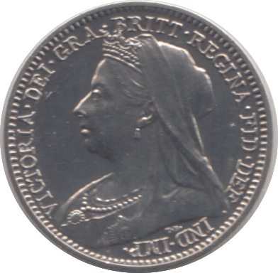 1893 THREEPENCE ( PROOF ) - Cambridgeshire Coins