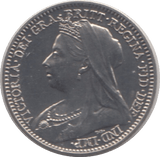 1893 THREEPENCE ( PROOF ) - Cambridgeshire Coins