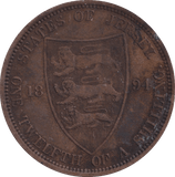 1894 1/12 SHILLING JERSEY - WORLD COINS - Cambridgeshire Coins