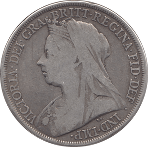 1894 CROWN ( FINE ) 6 - CROWN - Cambridgeshire Coins