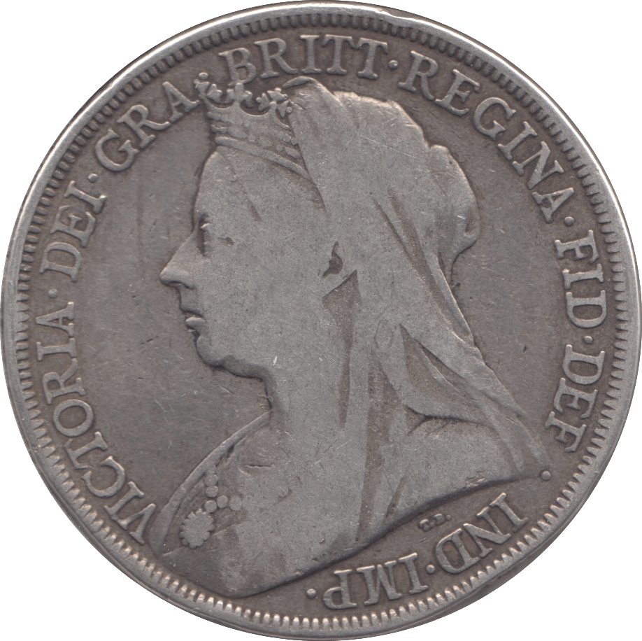 1894 CROWN ( FINE ) 6 - CROWN - Cambridgeshire Coins