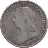 1894 CROWN ( FINE ) 6 - CROWN - Cambridgeshire Coins