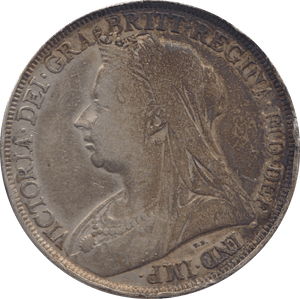 1894 CROWN ( FINE ) LV11 2 - Crown - Cambridgeshire Coins