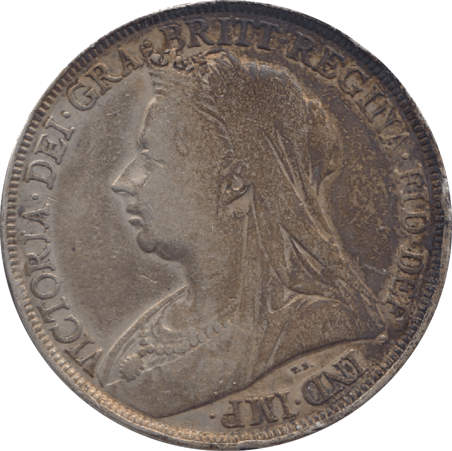 1894 CROWN ( FINE ) LV11 2 - Crown - Cambridgeshire Coins