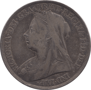 1894 CROWN ( FINE ) LVIII 5 - Crown - Cambridgeshire Coins