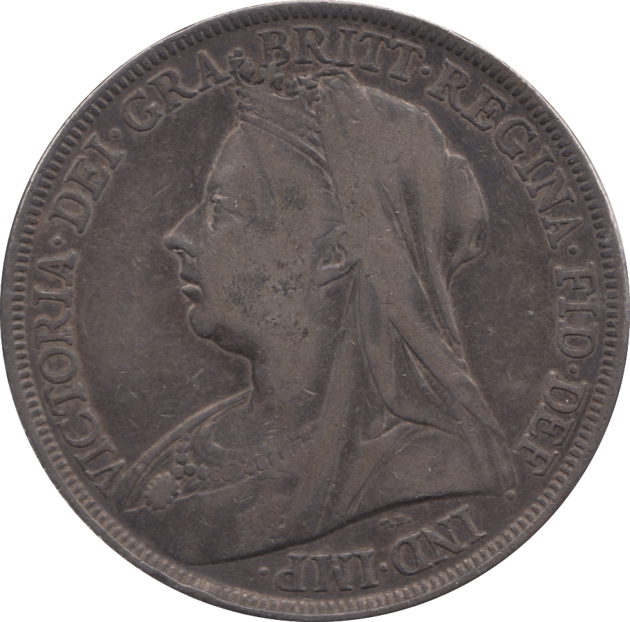 1894 CROWN ( FINE ) LVIII 5 - Crown - Cambridgeshire Coins