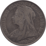 1894 CROWN ( FINE ) LVIII 5 - Crown - Cambridgeshire Coins