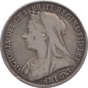 1894 CROWN ( FINE ) LVIII - Crown - Cambridgeshire Coins