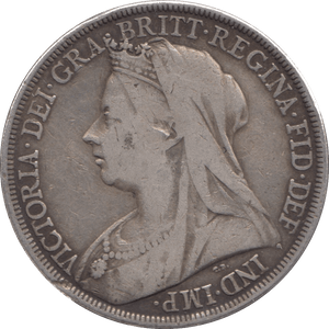1894 CROWN ( FINE ) LVIII - Crown - Cambridgeshire Coins