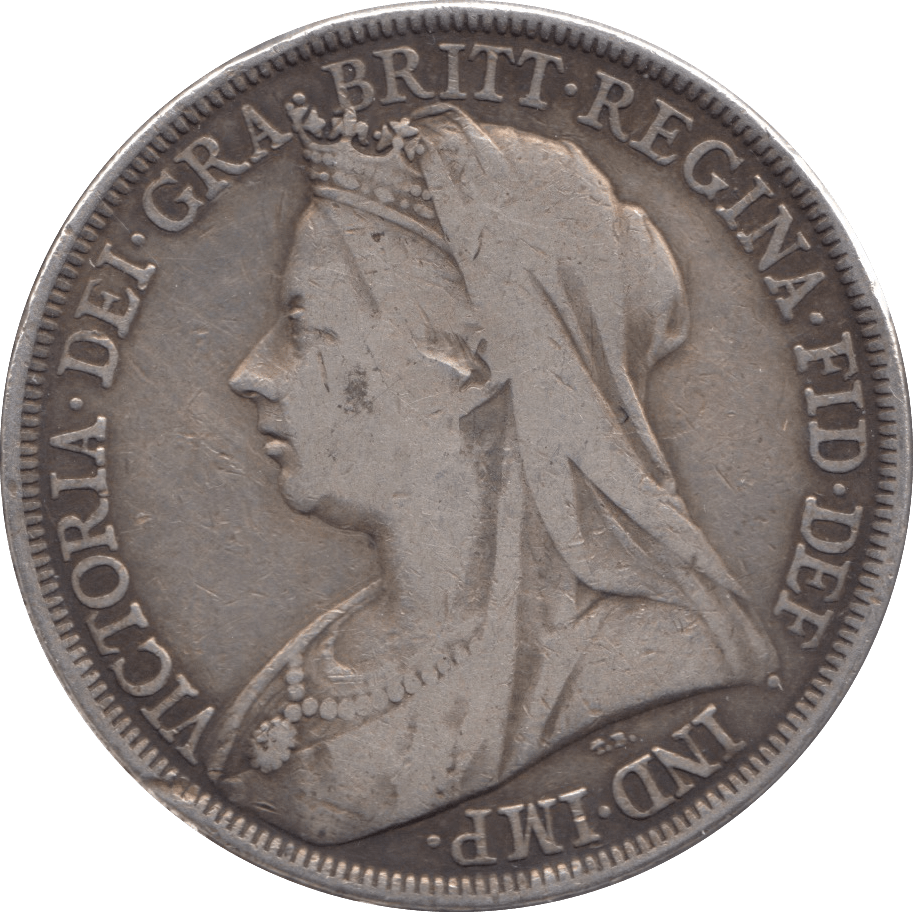 1894 CROWN ( FINE ) LVIII - Crown - Cambridgeshire Coins