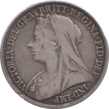 1894 CROWN ( FINE ) LVIII - Crown - Cambridgeshire Coins