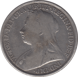 1894 CROWN ( FINE ) LXII 2 - Crown - Cambridgeshire Coins