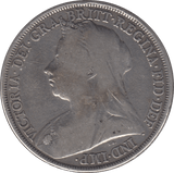 1894 CROWN ( FINE ) LXII 2 - Crown - Cambridgeshire Coins