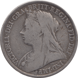 1894 CROWN ( FINE ) VIII - Crown - Cambridgeshire Coins