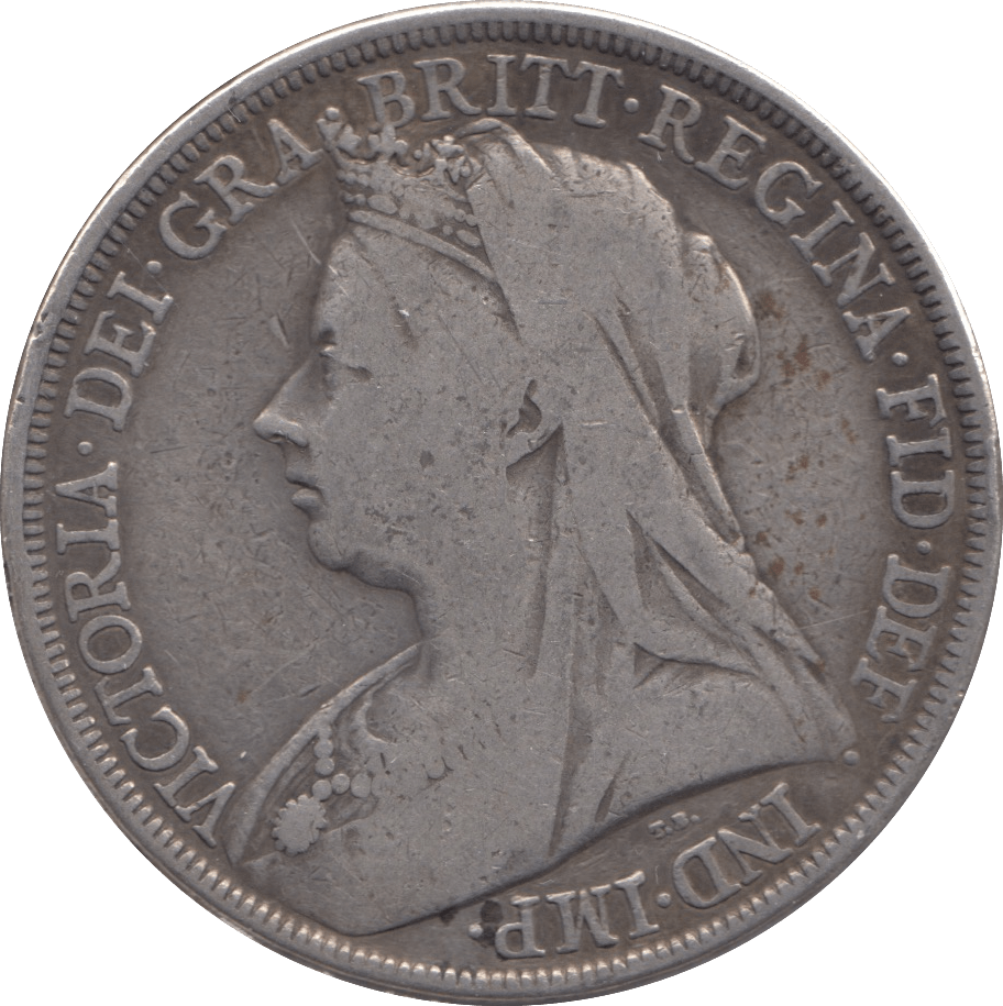 1894 CROWN ( FINE ) VIII - Crown - Cambridgeshire Coins