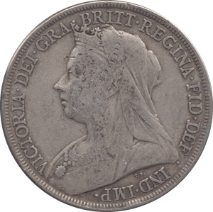 1894 CROWN ( GF ) 2 - Crown - Cambridgeshire Coins