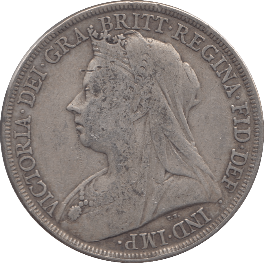 1894 CROWN ( GF ) 2 - Crown - Cambridgeshire Coins