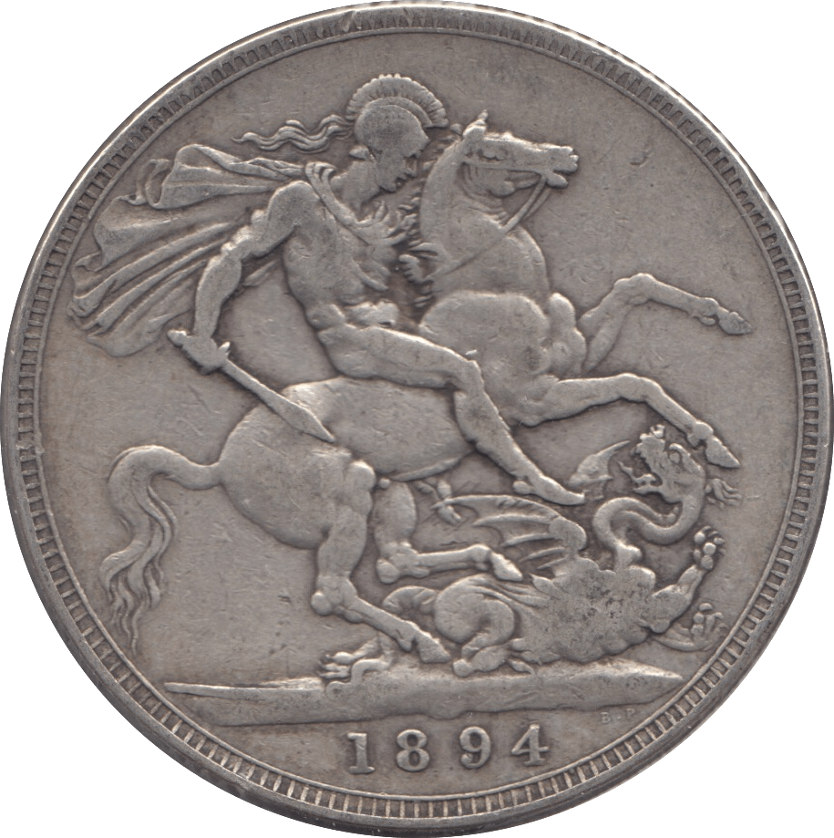 1894 CROWN ( GF ) 2 - Crown - Cambridgeshire Coins