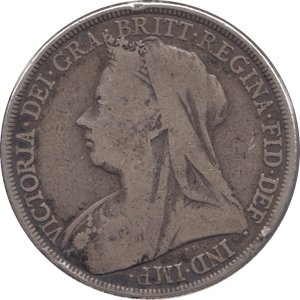 1894 CROWN ( GF ) - CROWN - Cambridgeshire Coins