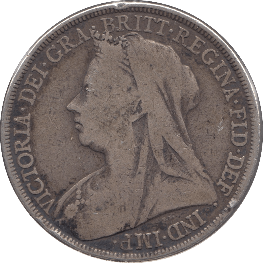 1894 CROWN ( GF ) - CROWN - Cambridgeshire Coins