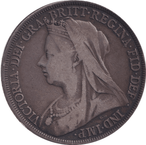 1894 CROWN ( GF ) - CROWN - Cambridgeshire Coins