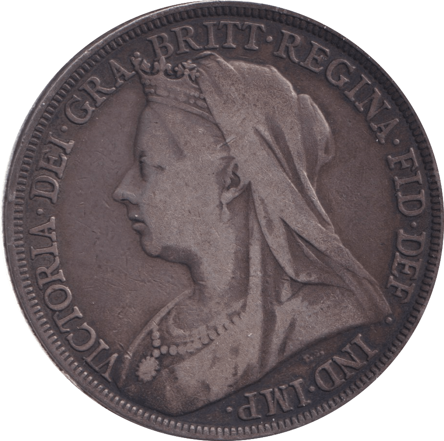 1894 CROWN ( GF ) - CROWN - Cambridgeshire Coins