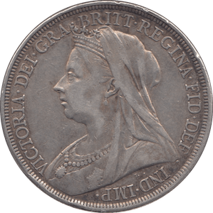 1894 CROWN ( GVF ) LVIII 6 - Crown - Cambridgeshire Coins
