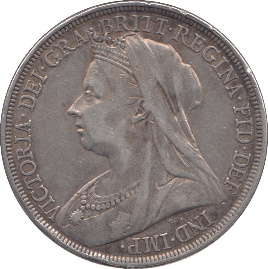 1894 CROWN ( GVF ) LVIII 6 - Crown - Cambridgeshire Coins