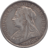 1894 CROWN ( GVF ) LVIII 6 - Crown - Cambridgeshire Coins