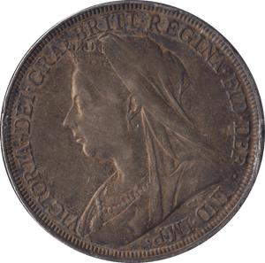 1894 CROWN ( GVF ) LX - CROWN - Cambridgeshire Coins