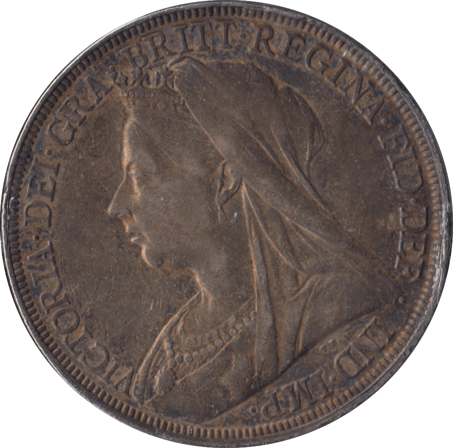1894 CROWN ( GVF ) LX - CROWN - Cambridgeshire Coins