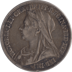 1894 CROWN ( VF ) - CROWN - Cambridgeshire Coins