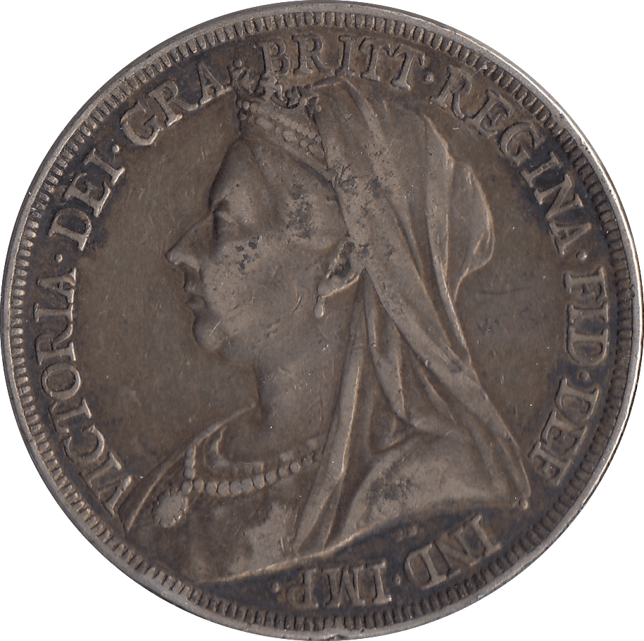 1894 CROWN ( VF ) - CROWN - Cambridgeshire Coins