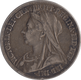 1894 CROWN ( VF ) - CROWN - Cambridgeshire Coins