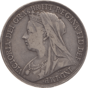 1894 CROWN ( VF ) LVIII 3 - CROWN - Cambridgeshire Coins