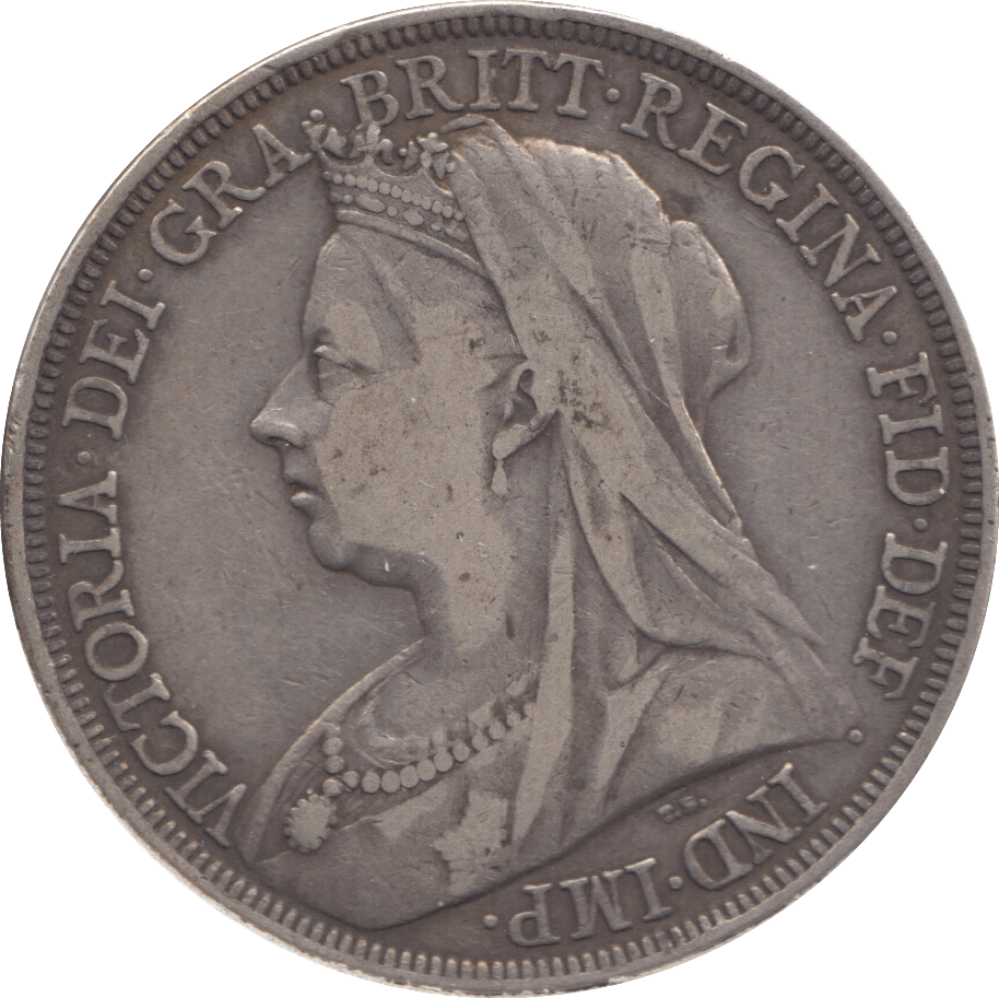 1894 CROWN ( VF ) LVIII 3 - CROWN - Cambridgeshire Coins