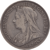 1894 CROWN ( VF ) LVIII 3 - CROWN - Cambridgeshire Coins