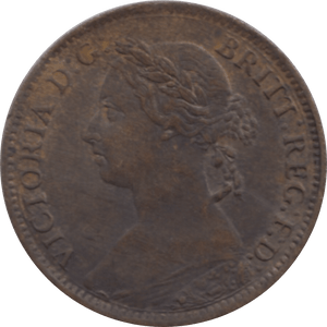 1894 FARTHING 2 ( EF ) 61 - Farthing - Cambridgeshire Coins
