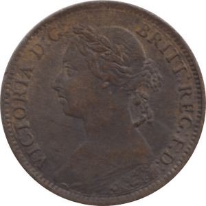 1894 FARTHING 2 ( EF ) 61 - Farthing - Cambridgeshire Coins