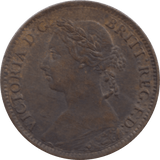 1894 FARTHING 2 ( EF ) 61 - Farthing - Cambridgeshire Coins