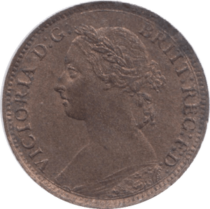 1894 FARTHING ( AUNC ) 18 - Farthing - Cambridgeshire Coins